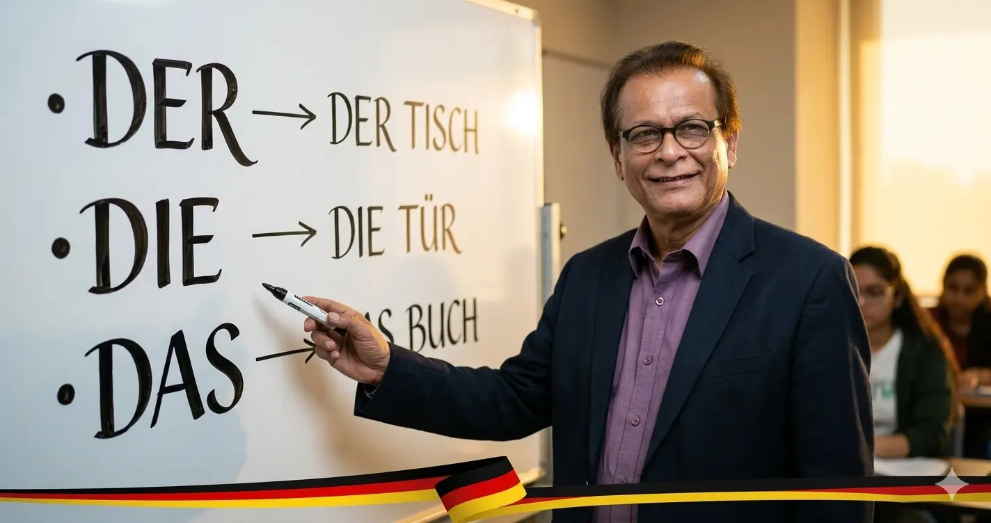 Nominativ Case in German: A Complete A1 Guide with Articles, Pronouns & Examples
