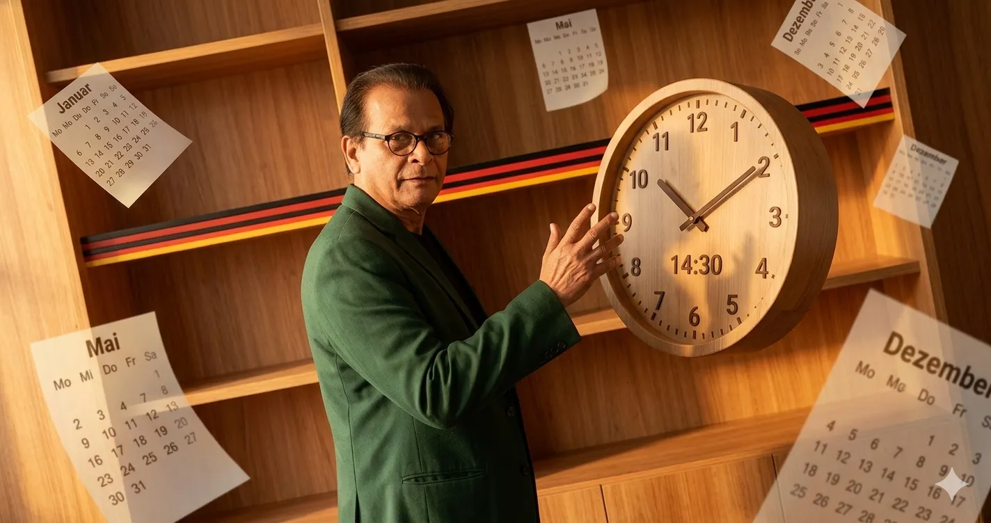 Telling Time in German: Days, Months, Seasons & Times of Day — A Complete A1 Guide