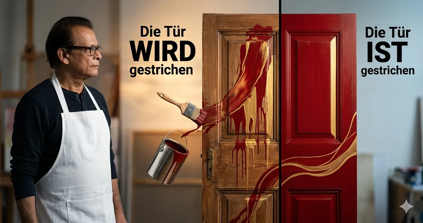 German Passive Voice (Passiv): A Complete B1 Guide to Vorgangs- and Zustandspassiv