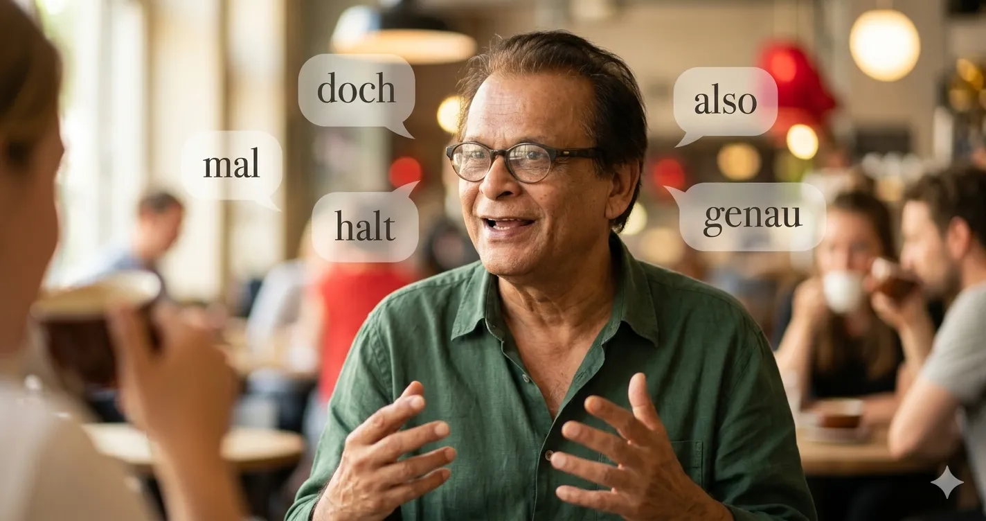 Spoken German for B1: How to Sound Fluent — Connectors, Filler Words, and Real Conversation Strategies
