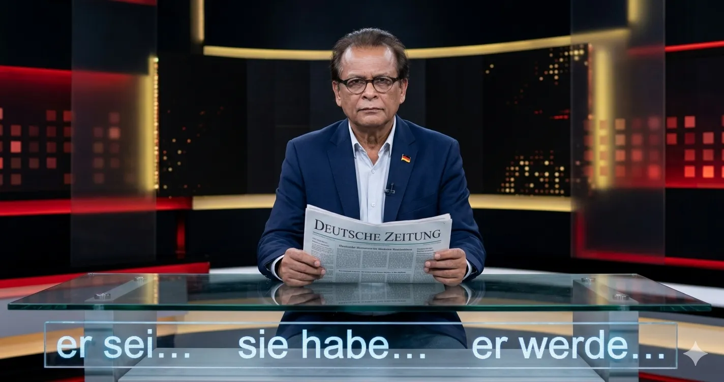 Konjunktiv I in German: A Complete B2 Guide to Indirect Speech (Reported Speech)